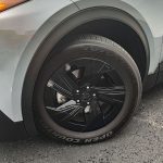 2026 Subaru Uncharted Sport in Metropolis Gray, black wheels,