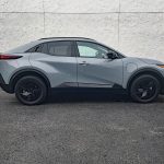 2026 Subaru Uncharted Sport in Metropolis Gray, profile, white wall, black wheels,