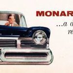 1958 Monarch, Grille Detail,