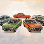 1974 Dodge Colt Lineup, Plymouth Cricket
