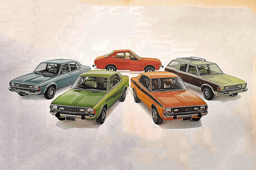 1974 Dodge Colt Lineup, Plymouth Cricket
