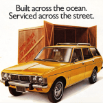 1973/1974 Dodge Cold Wagon Ad