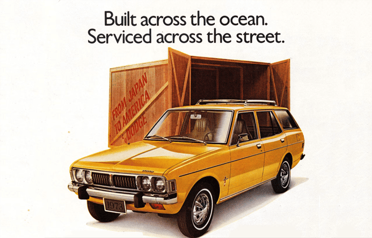 1973/1974 Dodge Cold Wagon Ad