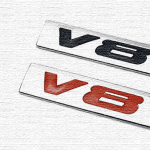 V8 Badge