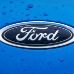 Ford Logo, blue oval