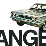 1969 Ranger Ad, With logo