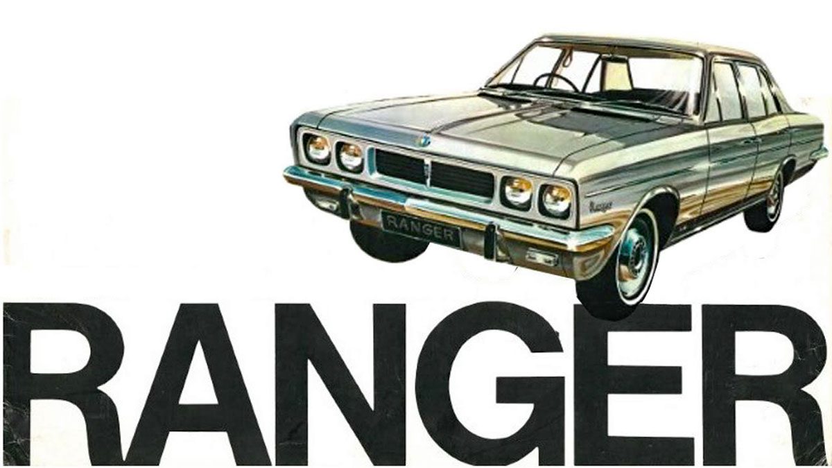 1969 Ranger Ad, With logo