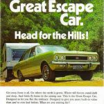 1970 Ranger Ad, South Africa, Towing, Camping