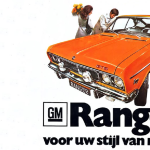 1971 Ranger Ad, Orange car, South Africa, Ranger SA