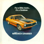 1972 Ford Maverick Grabber, Orange
