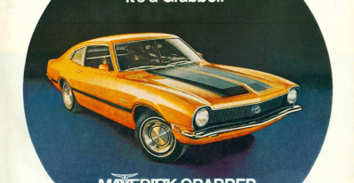 1972 Ford Maverick Grabber, Orange