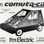 Comuta-Car Print ad 1979-1981