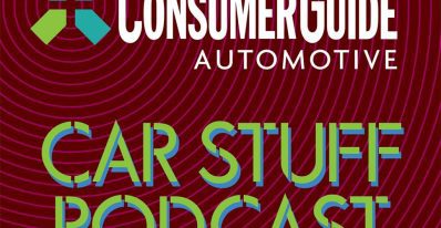 Consumer Guide Car Stuff Podcast Logo
