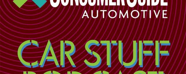 Consumer Guide Car Stuff Podcast Logo