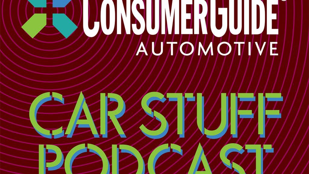 Consumer Guide Car Stuff Podcast Logo