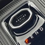 2026 Jeep Cherokee Laredo in Diamond Black Crystal, shifter, gear selector,