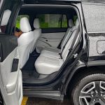 2026 Jeep Cherokee Laredo in Diamond Black Crystal, rear seat, passenger space,