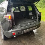 2026 Jeep Cherokee Laredo in Diamond Black Crystal, cargo area, cargo space,