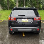 2026 Jeep Cherokee Laredo in Diamond Black Crystal, rear view,