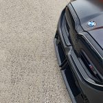 2025 BMW M5 Touring in Frozen Deep Grey, grille detail,
