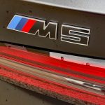 2025 BMW M5 Touring in Frozen Deep Grey, M5 Badge,