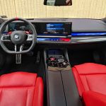 2026 BMW M5 Touring, red interior