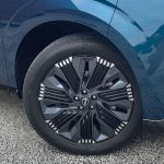 2026 Nissan Murano Platinum in Aurora Blue Pearl, 21-inch wheels,