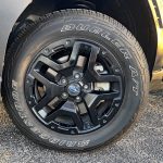 Wheels, black wheels, 2026 Subaru Outback Wilderness in Deep Emerald Green Pearl
