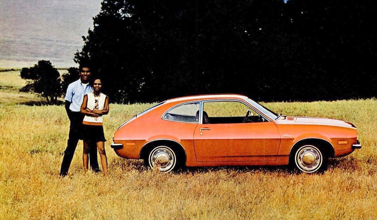 1971 Ford Pinto, The Problem with Big Wheels and Tires
