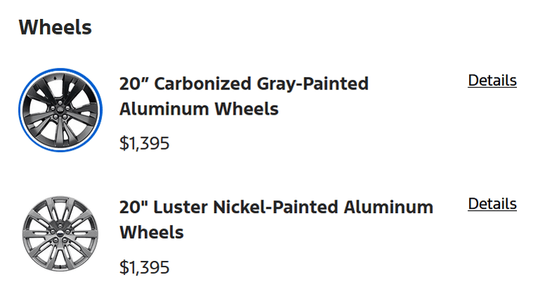 Optional wheels Explorer active, The Problem with Big Wheels and Tires