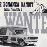 1979 Bonanza Bandit Ad, Ad detail,