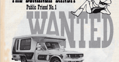 1979 Bonanza Bandit Ad, Ad detail,