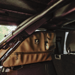 2027 Ford Bronco Filson, gear bags, hanging gear bags,