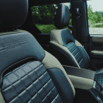 2027 Ford Bronco Filson, seats, leather,
