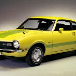 1971 Ford Maverick Grabber, yellow