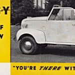 The car of tomorrow, Crosley "Coupe"