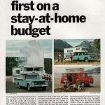 Dodge camper Special (1965) Magazine Ad, family wagon