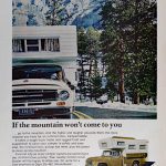 International Campermobile (1967), Magazine Ad