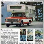 Chevrolet Camper Special/Deluxe Camper Special (1974) Magazine Ad