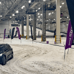Big Snow Michelin CrossClimate 2 tires 2, in deep snow,