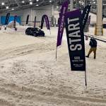 Nexen N Blue 4 Season 2 tires 2, test course, Audi Q5 quattro,