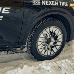 Nexen N Blue 4 Season 2 tires 2, On Audi Q5, deep Snow