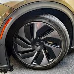 2026 Lucid Gravity Grand Touring in Supernova Bronze, wheels,