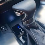 2026 Lexus LX 600 Luxury in Atomic Silver, shifter, gear selector,