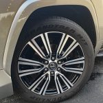 2026 Lexus LX 600 Luxury in Atomic Silver, wheels,