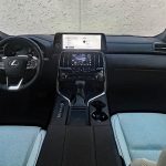 2026 Lexus LX 600 Luxury in Atomic Silver, interior, dashboard,