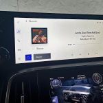 2026 Lexus LX 600 Luxury in Atomic Silver, touchscreen,