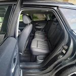 2026 Audi Q3 S Line in Daytona Gray Pearl, rear seat, passenger space,