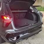 2026 Audi Q3 S Line in Daytona Gray Pearl, cargo area, rear hatch,