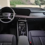 2026 Audi Q3 S Line in Daytona Gray Pearl, interior, dashboard,